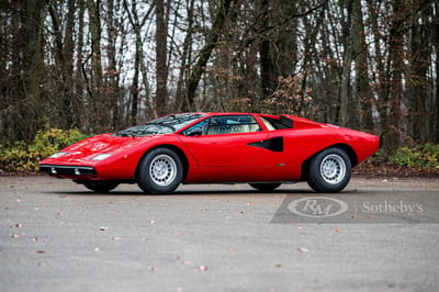 Customized Rod Stewart Countach Ss Restored To Factory Specs 2 Countach ss restored lp400 3