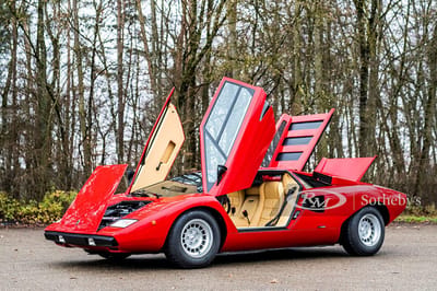 Countach ss restored lp400 6