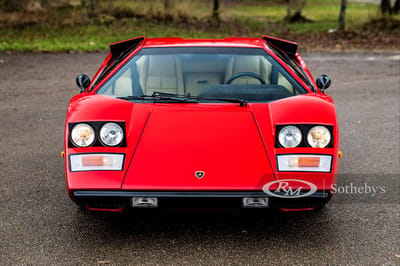 Countach ss restored lp400 7