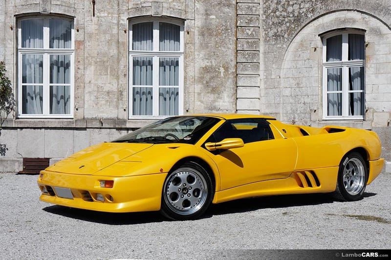 Diablo roadster 25 years 1 1