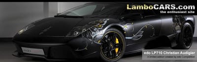 The Official Press Release Edo Lp710 Christian Audigier Limited Edition Press 2 Edo lp710 christian audigier limited edition