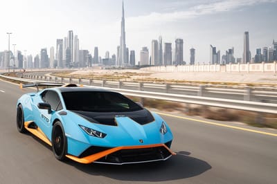 Huracan STO Picture & Gallery