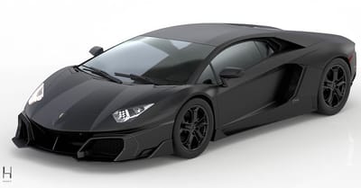 Huber Era, An Homage To The Lamborghini Aventador - Pictures &Amp;Amp; Gallery 2 Huber era aventador 1