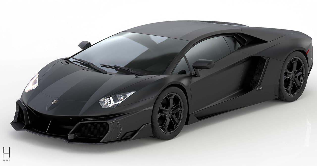 Huber era aventador 1