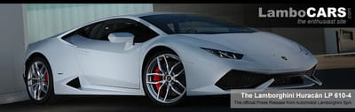 Huracan lp610 4 press release