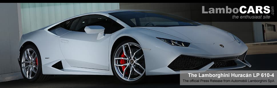 The Official Press Release Of Huracán Lp610-4 1 Huracan lp610 4 press release