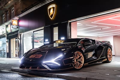 Lamborghini sián