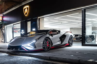 Lamborghini Sián