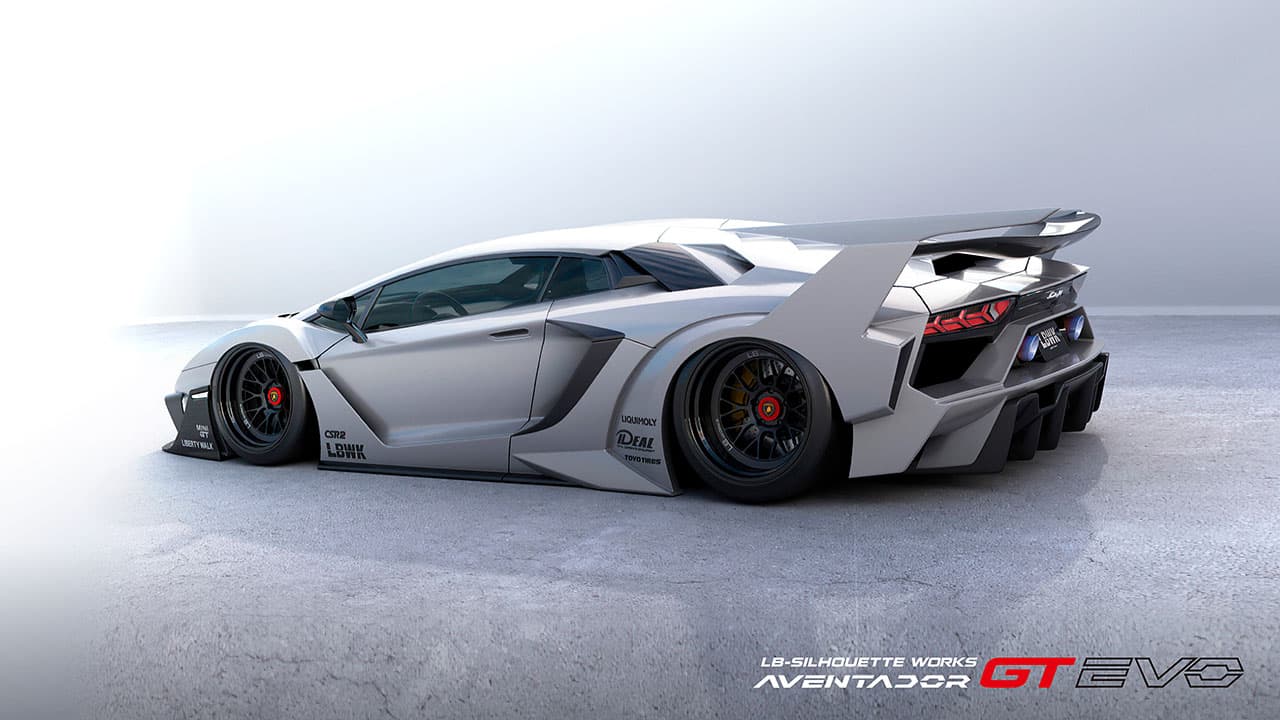 HighResolution Aventador GT EVO Photos