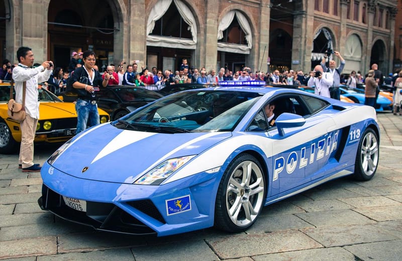 Lp560 polizia