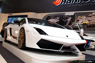 IMSA Gallardo LP560 GTV-R