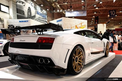 IMSA Gallardo LP560 GTV-R