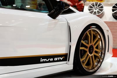 IMSA Gallardo LP560 GTV-R