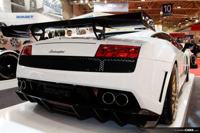 IMSA Gallardo LP560 GTV-R