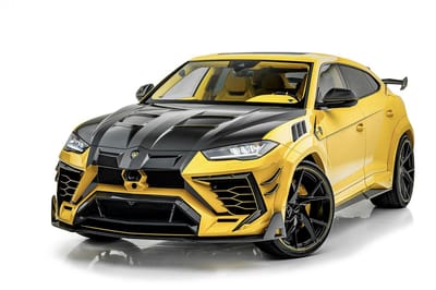 Why 'Knitty Betty Grandma' Tailored An Amazing Sweater For Her Daughters Lamborghini Urus! 5 Yellow mansory venatus for sale
