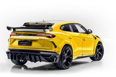 Yellow Mansory Venatus for sale