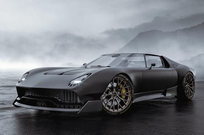 Who Wouldn'T Like A New Lamborghini Miura - Pictures &Amp;Amp; Gallery 2 Lamborghini miura