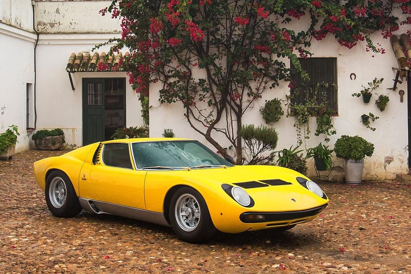 The Miura SV turns 50
