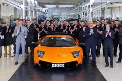 Lamborghini Murcielago