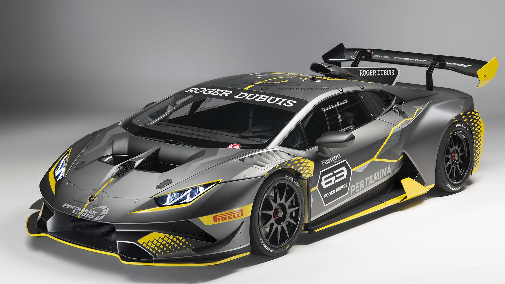 The 2017 Lamborghini Huracán Super Trofeo EVO and a partnership with Roger Dubuis
