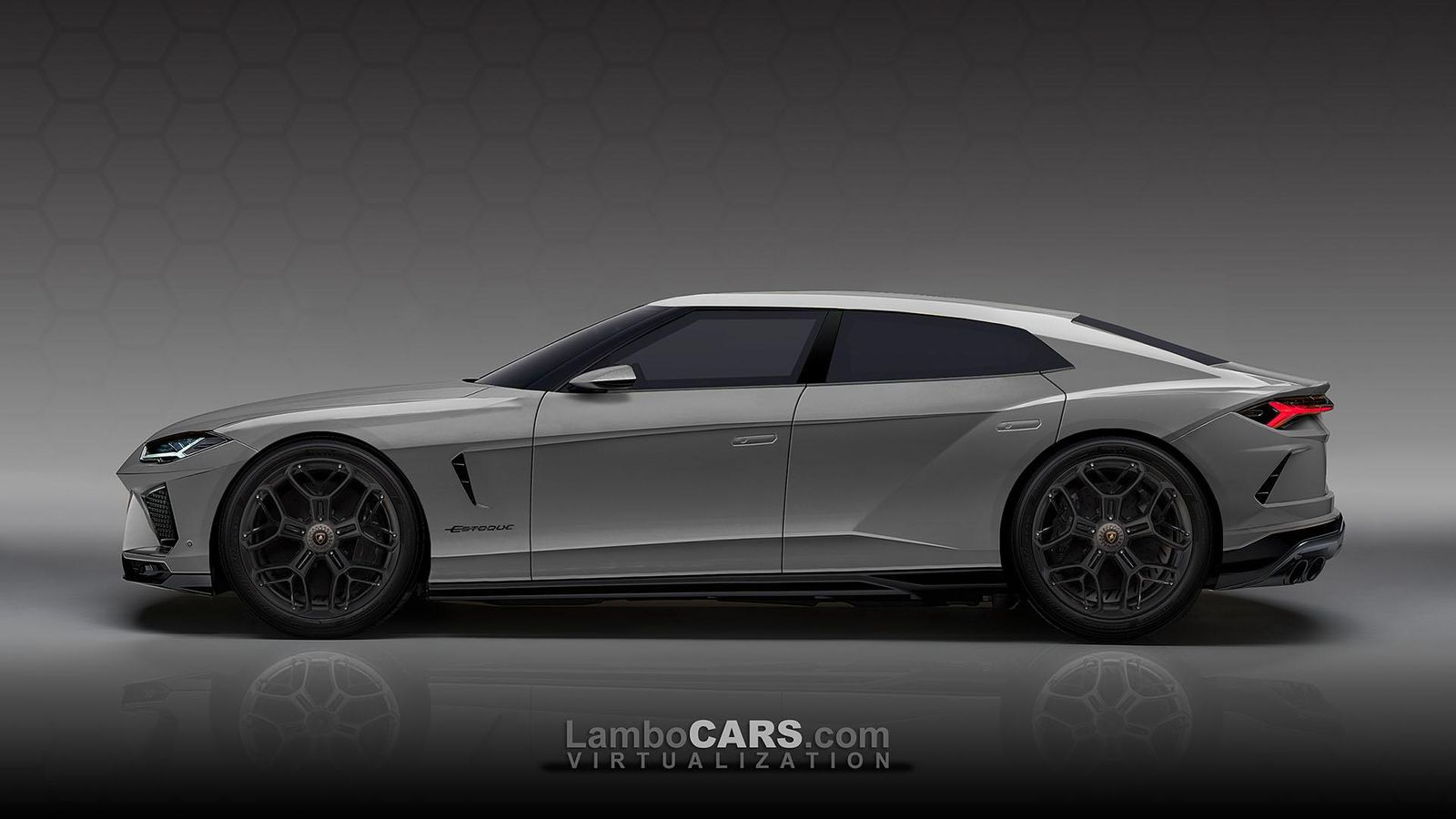 Tempting Lamborghini Electric Concept Teaser Video Out: Looks More Like A Crossover Than Sedan! 3 2022 lamborghini electric future 5