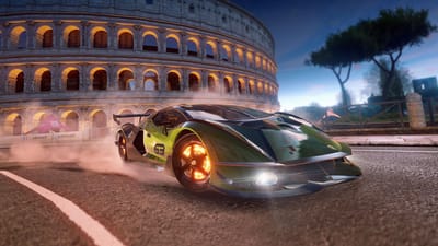 Drive The Essenza In Asphalt 9: Legends 2 Essenza in asphalt9 1