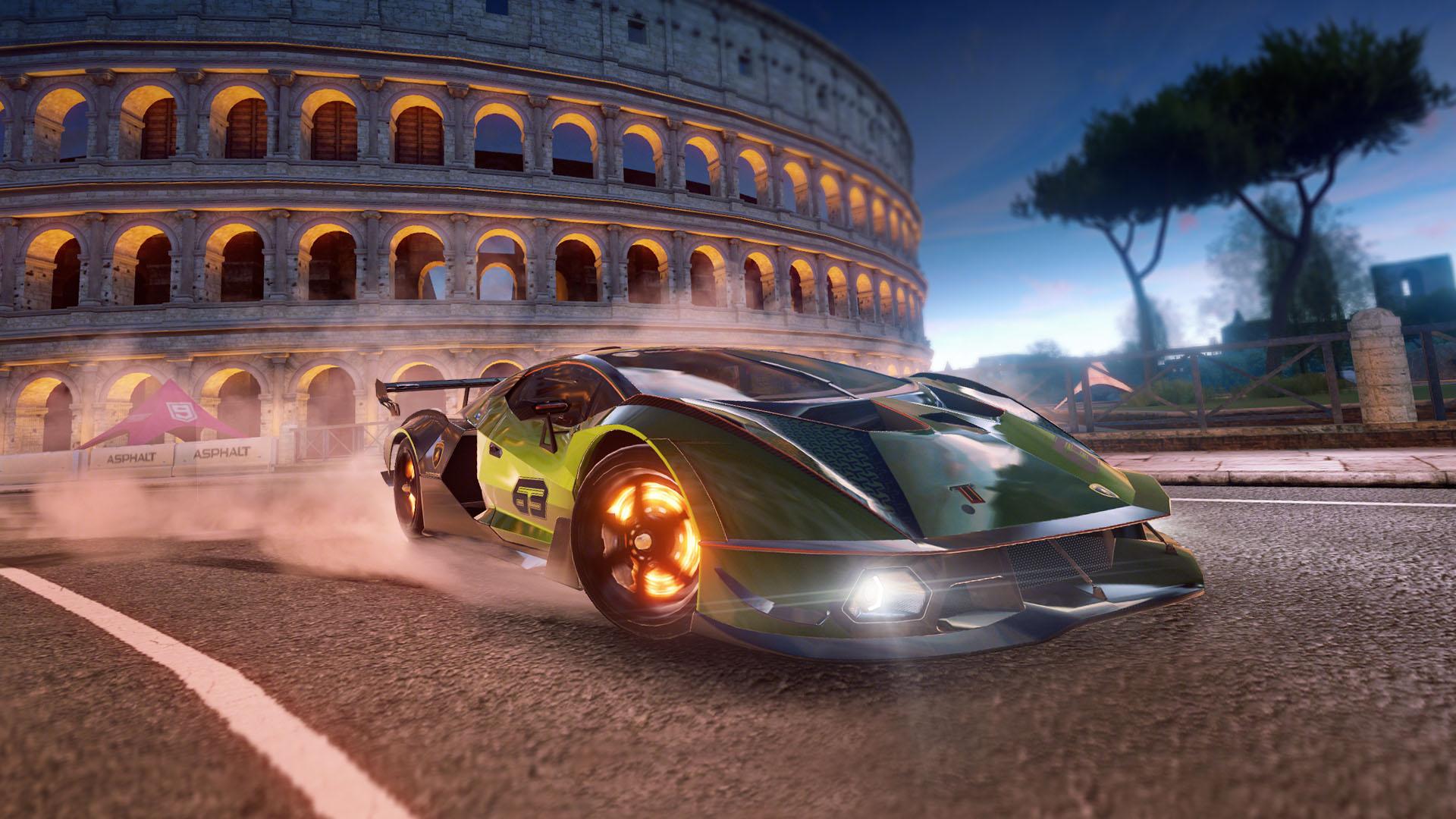 Essenza in asphalt9 1