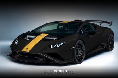 Lamborghini Takes The Huracán Sto To The Nürburgring 2 Huracan sto lap record