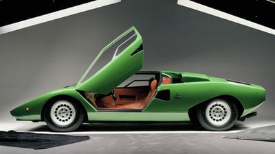 The Countach Created Lamborghini'S Design Dna 2 Lamborghini dna countach 1