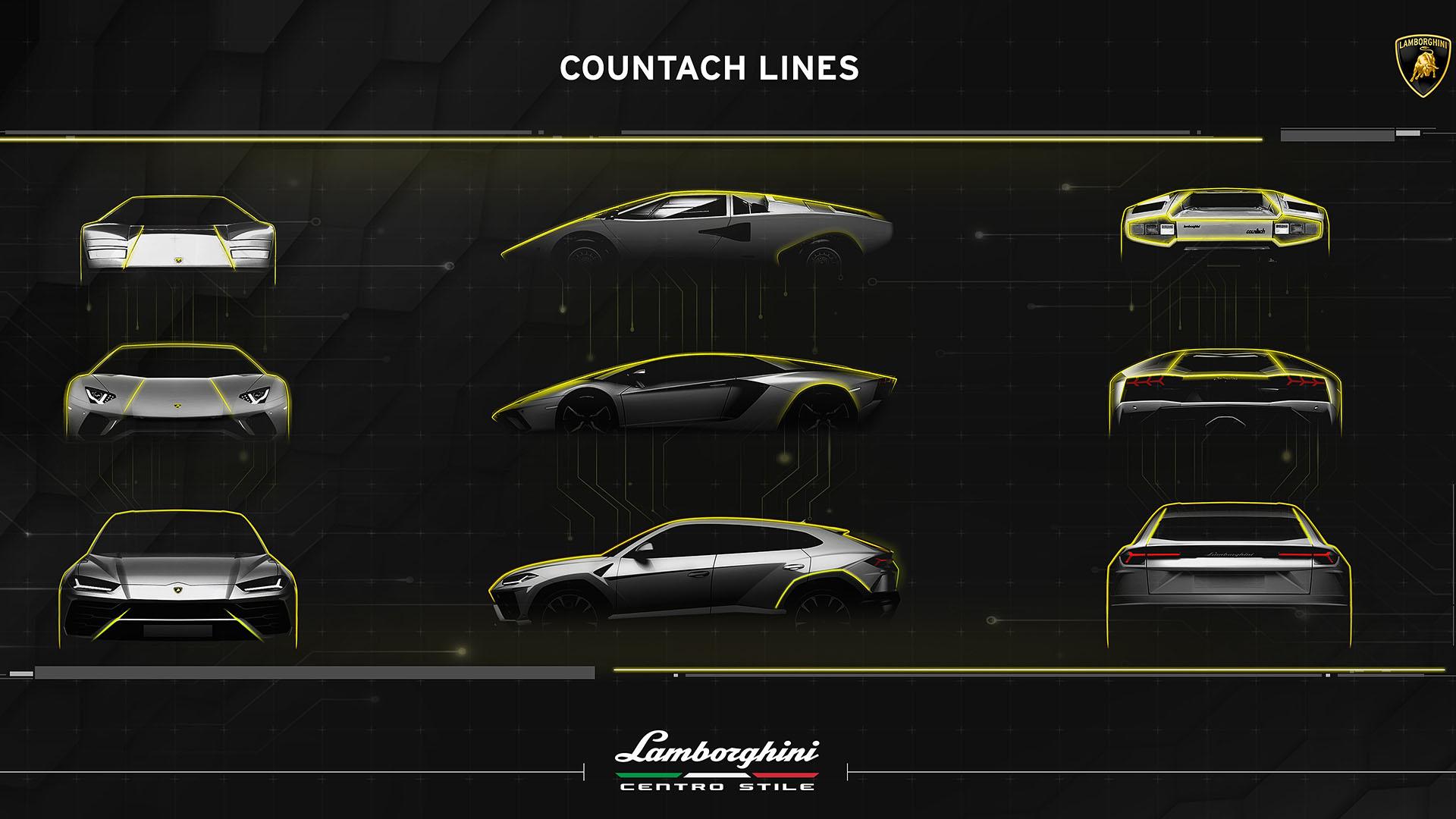 Lamborghini dna countach 7