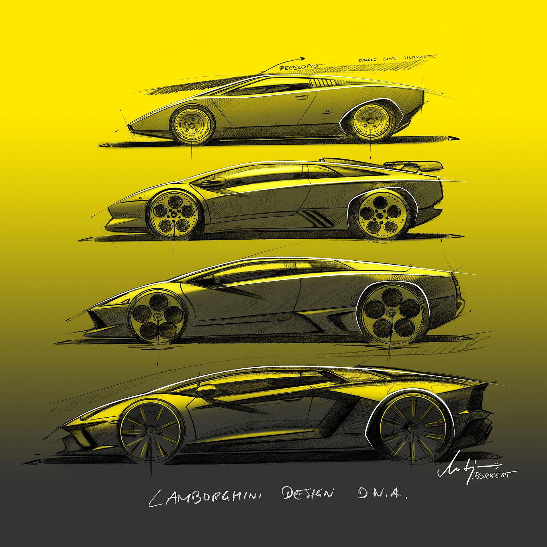 Lamborghini dna countach 9