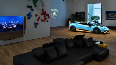 A Private Vip Lounge In New York 2 Lamborghini vip lounge new york 1