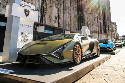 Lamborghini At The Milan Monza Motor Show 2 2021 milan monza motor show 2