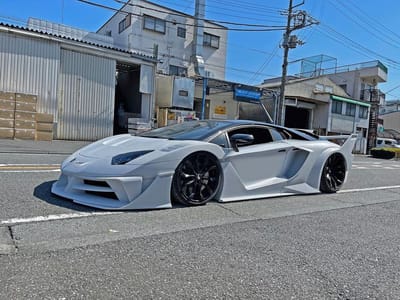 Lb works aventador evo 1