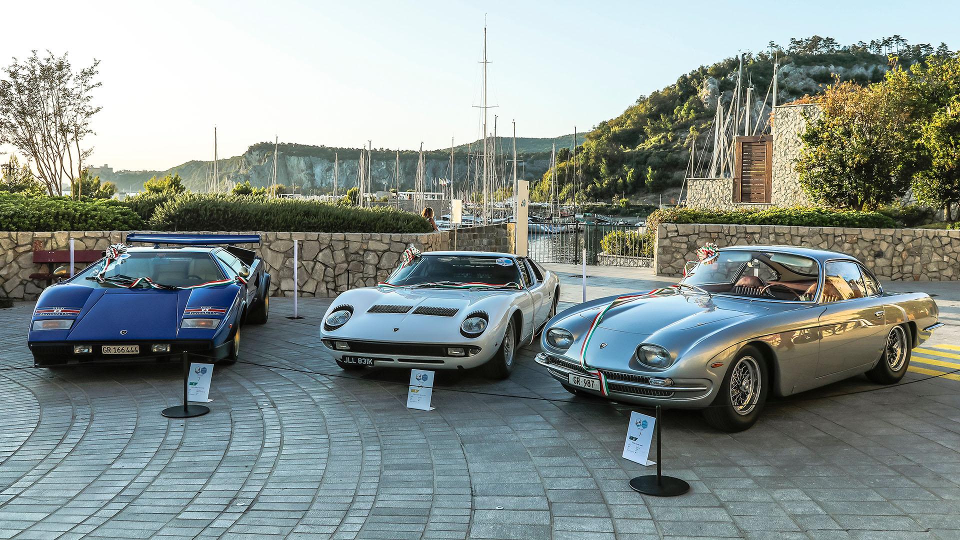 Every &Quot;Benchmark&Quot; Lamborghini Ever Made (&Amp; What Made Them Important) 1 The bulls that changed the world 2