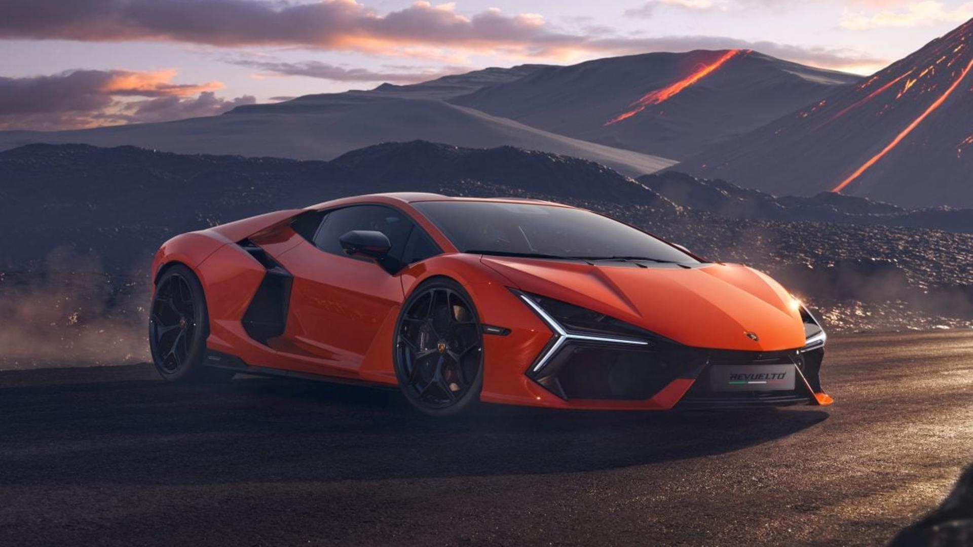 First huber era aventador 1