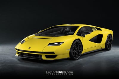 The New Lamborghini Countach Lpi 800-4 - Shades 2 02 countach lpi800 4 giallo countach