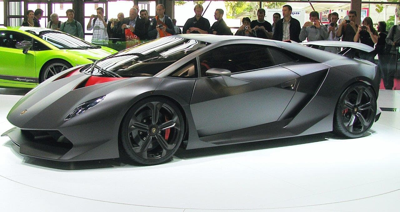 2012 Lamborghini Sesto Elemento