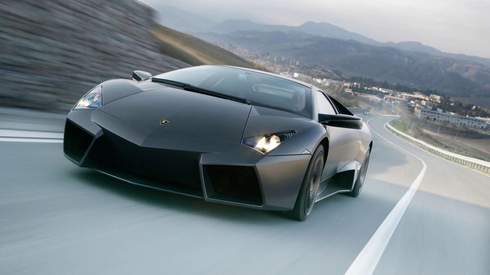 2007 lamborghini reventon