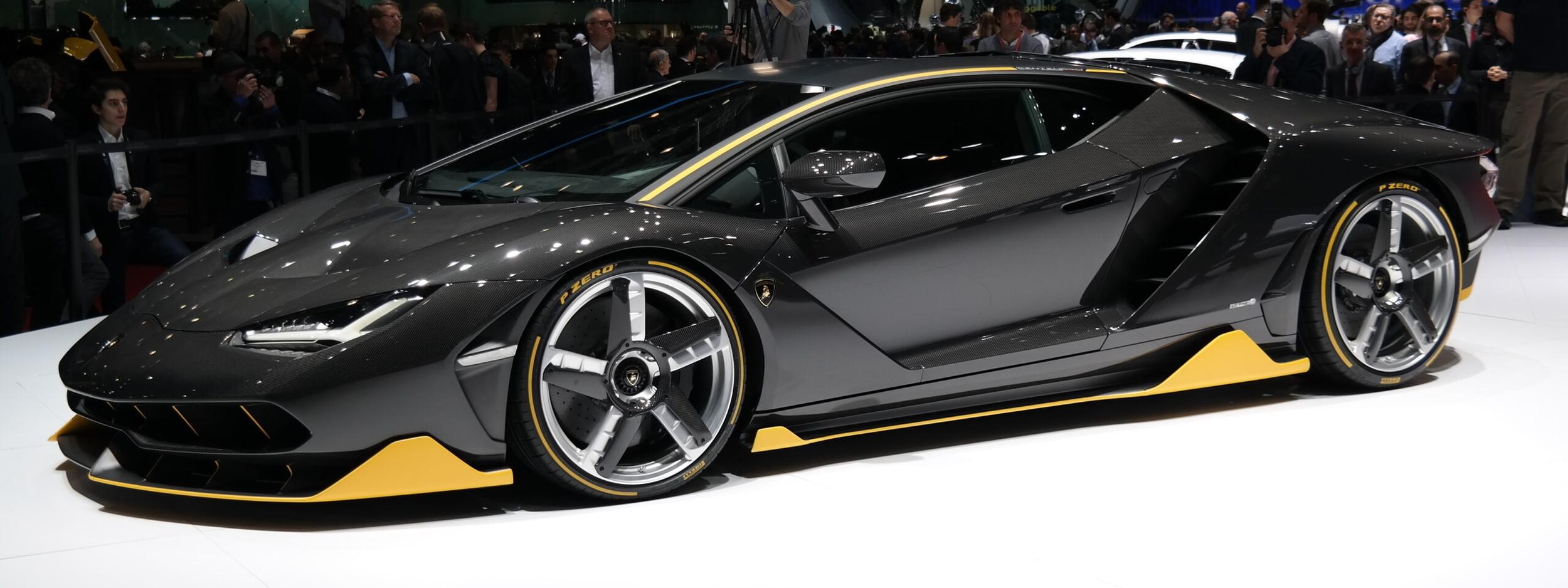 2016 Lamborghini Centenario