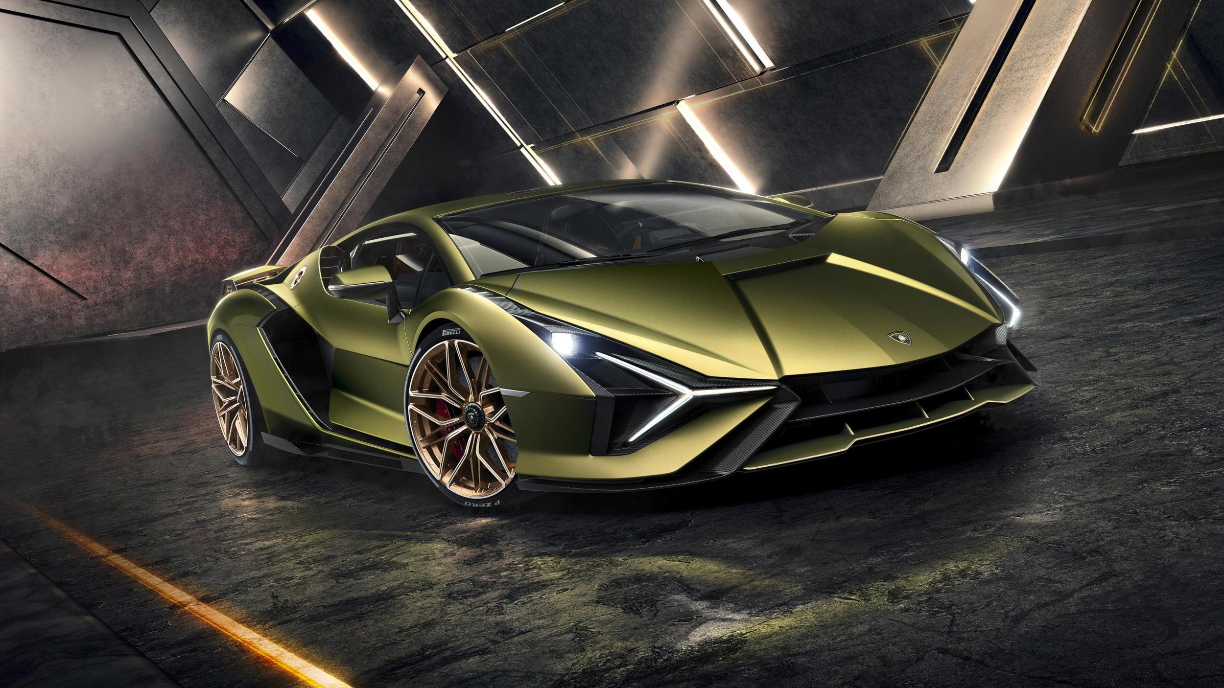 2021 Lamborghini Sian FKP37