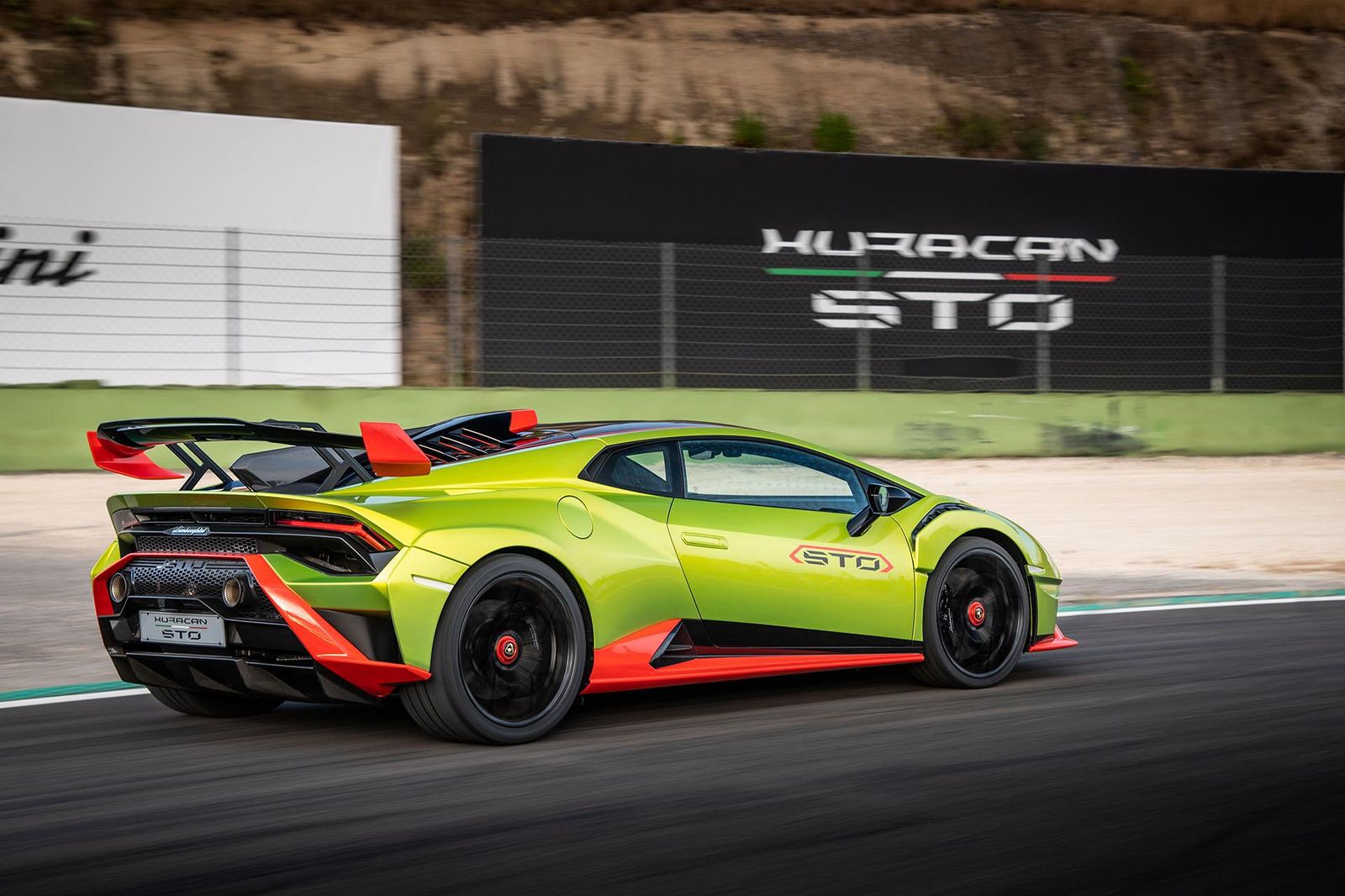 Lamborghini Huracan Sto: 5 Exclusive Facts About The Road-Legal Version Of The Super Trofeo Evo Racecar 6 2021 huracan sto test drives 44
