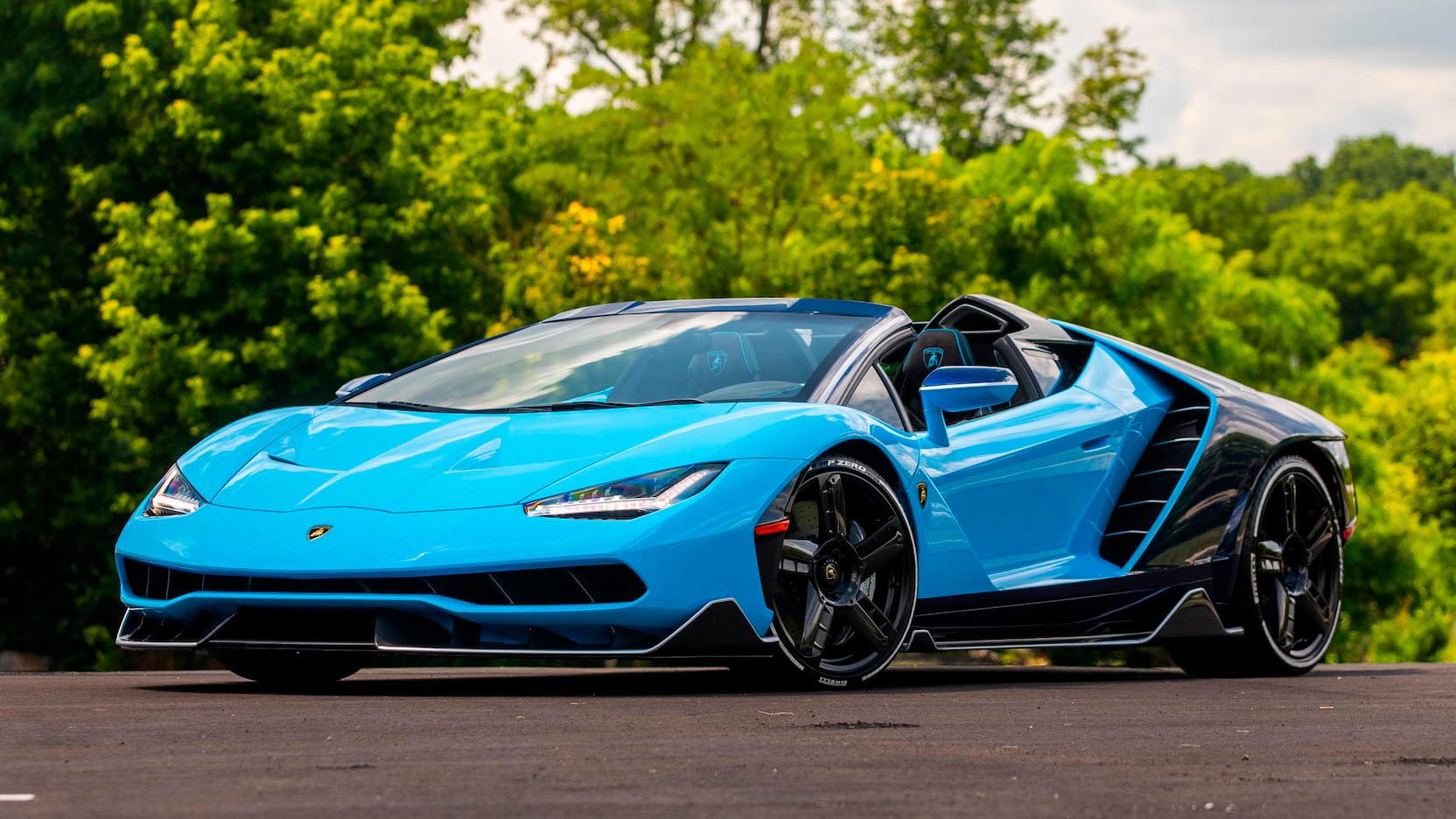Centenario Roadster goes to auction again LamboCARS