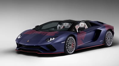 Aventador s roadster korean special series 1