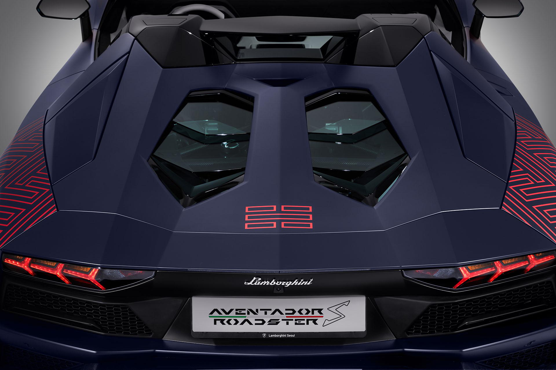Aventador s roadster korean special series 18