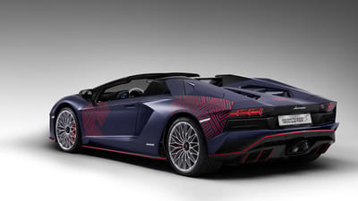 Aventador s roadster korean special series 3