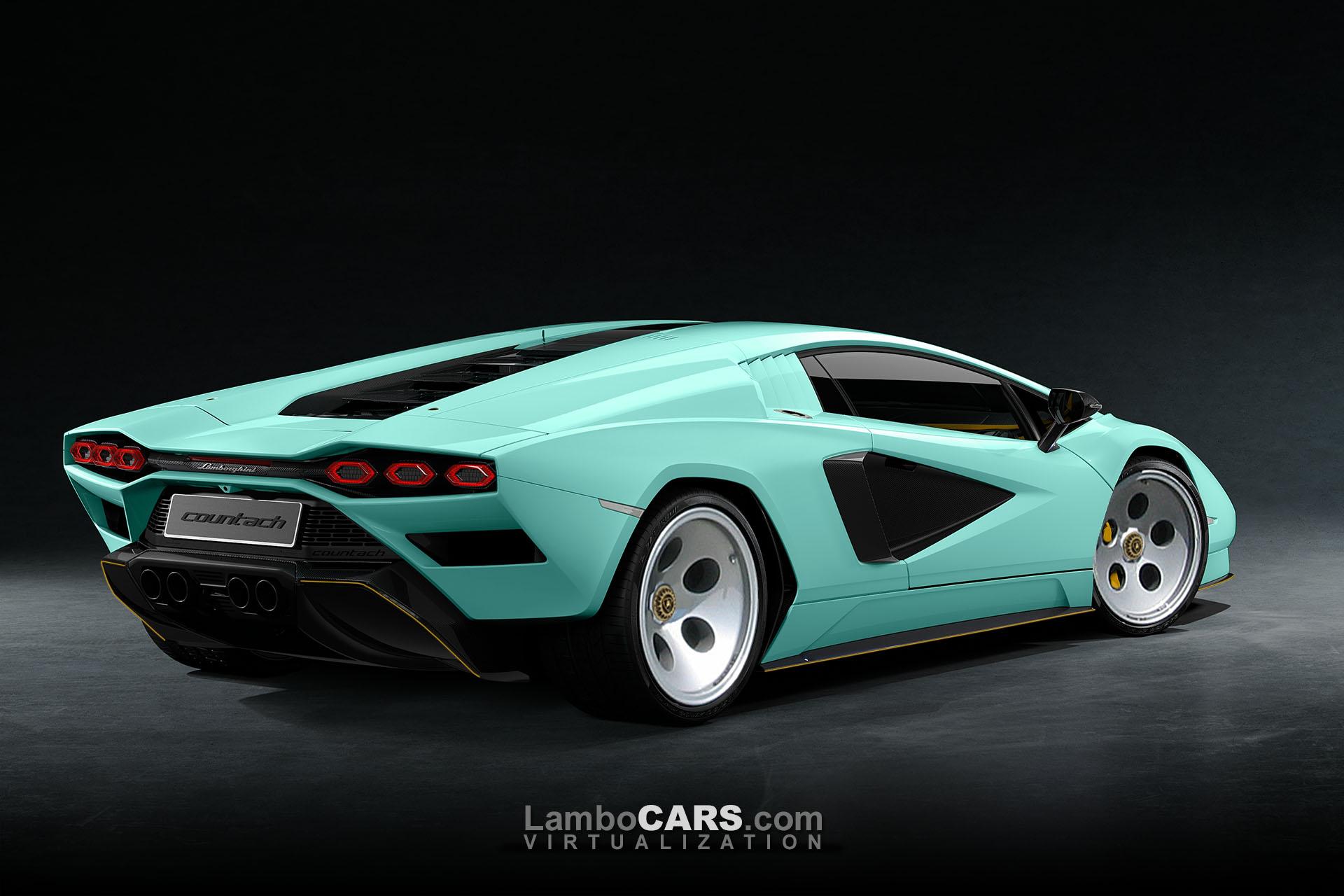 Countach Lpi 800-4 Configurator Now Online 49 Countach configurator