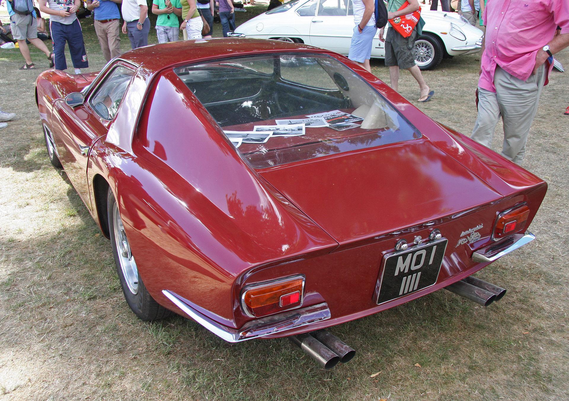 1966 Lamborghini 400 GT Monza, 