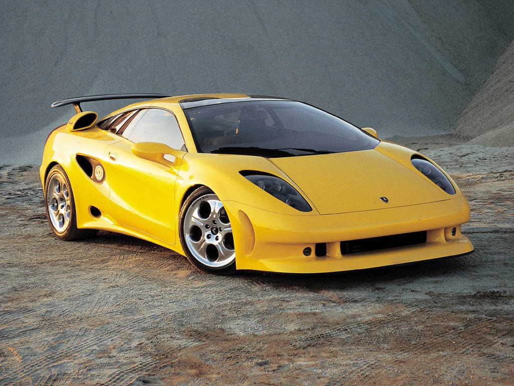 1995 Lamborghini CalaItaldesignConcept1