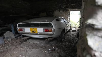 Lamborghini Espada Found After Being In Storage For 3 Decades 2 Barnfind espada series 3 0